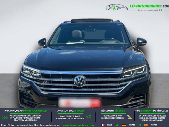 Volkswagen Touareg 3.0 TDI 286ch BVA 4Motion Noir M�tallique de 2019