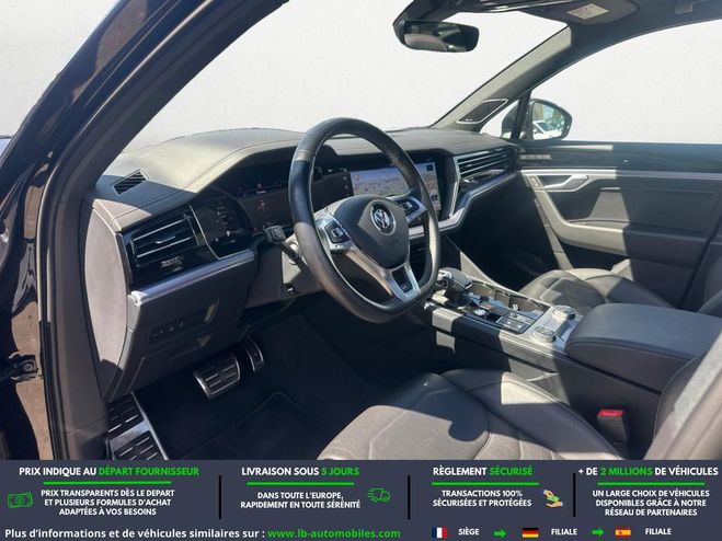 Volkswagen Touareg 3.0 TDI 286ch BVA 4Motion Noir M�tallique de 2019