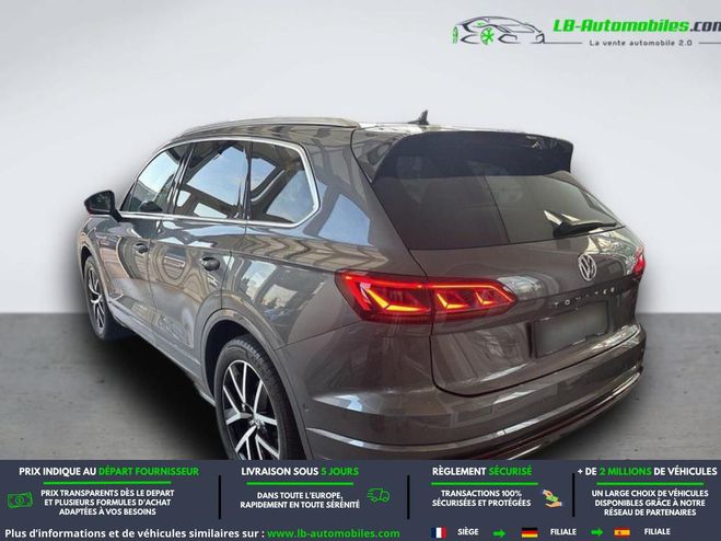Volkswagen Touareg 3.0 TDI 286ch BVA 4Motion Gris M�tallique de 2019