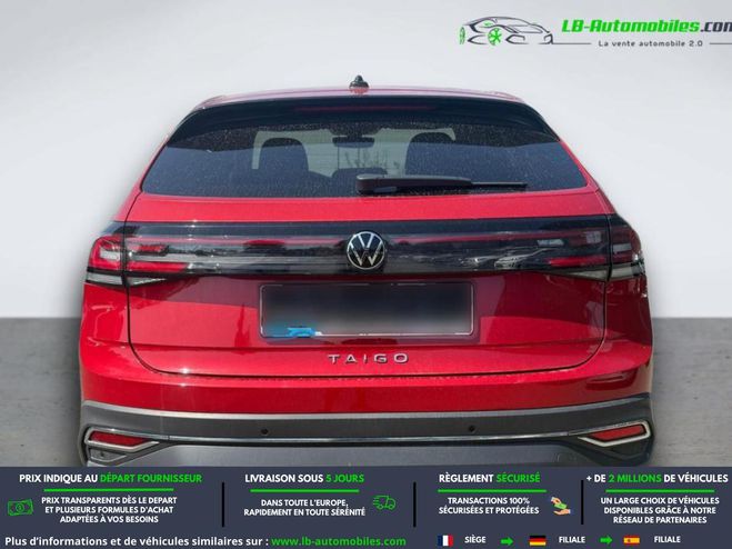 Volkswagen Taigo 1.0 TSI 110 BVA Rouge M�tallique de 2022