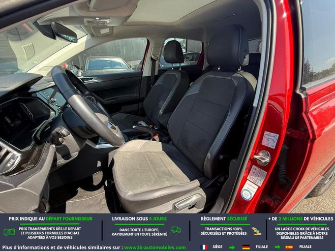 Volkswagen Taigo 1.0 TSI 110 BVA Rouge M�tallique de 2022