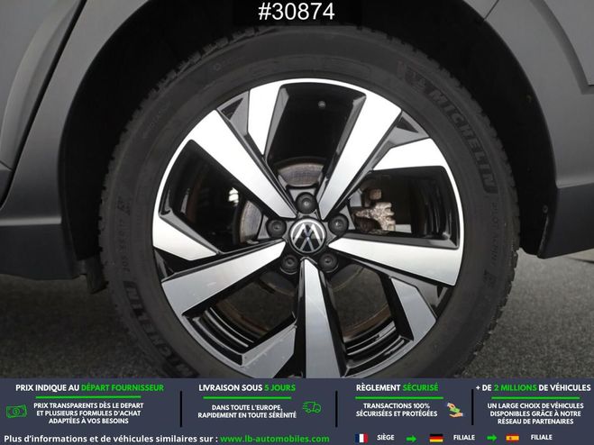 Volkswagen Taigo 1.0 TSI 110 BVA Noir M�tallique de 2023