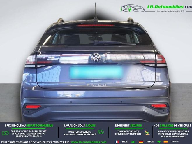 Volkswagen Taigo 1.0 TSI 110 BVA Gris M�tallique de 2022