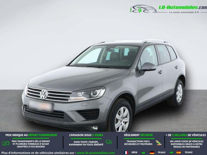 Volkswagen Touareg 3.0 V6 TDI 204 BVA 4Motion Gris M�tallique de 2018