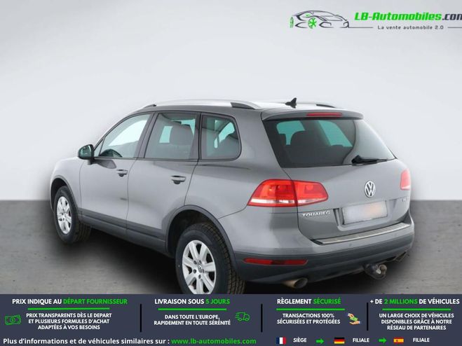 Volkswagen Touareg 3.0 V6 TDI 204 BVA 4Motion Gris M�tallique de 2018