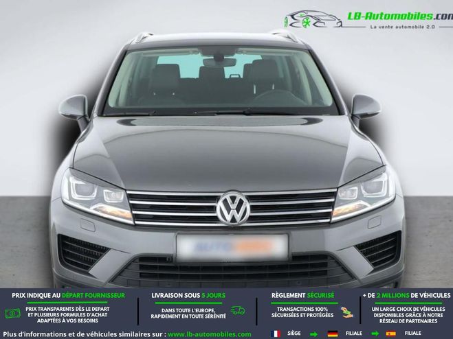 Volkswagen Touareg 3.0 V6 TDI 204 BVA 4Motion Gris M�tallique de 2018