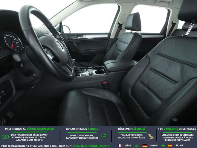 Volkswagen Touareg 3.0 V6 TDI 204 BVA 4Motion Gris M�tallique de 2018