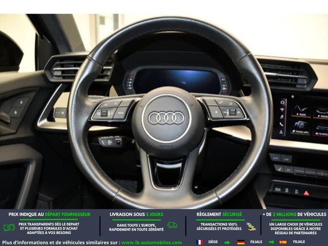 Audi A3 35 TFSI 150 BVM Noir de 2023