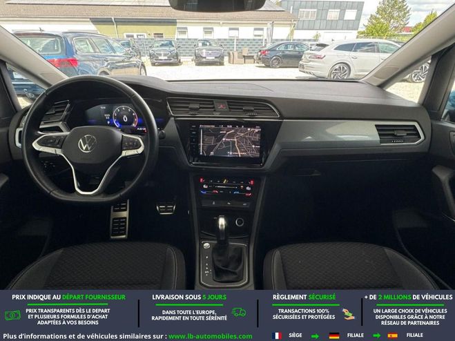Volkswagen Touran 1.5 TSI EVO 150 BVA 7pl Bleu M�tallique de 2023