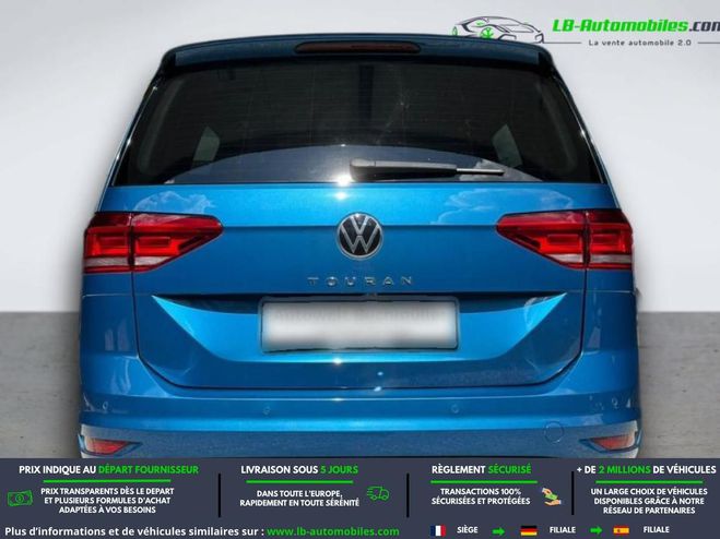 Volkswagen Touran 1.5 TSI EVO 150 BVA 7pl Bleu M�tallique de 2023
