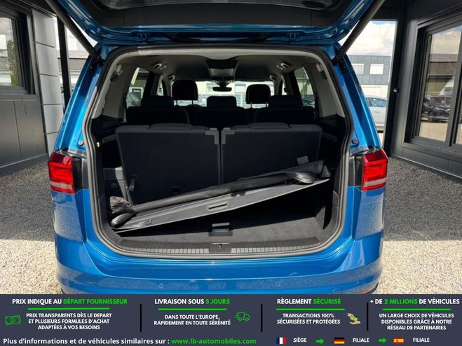 Volkswagen Touran 1.5 TSI EVO 150 BVA 7pl Bleu M�tallique de 2023