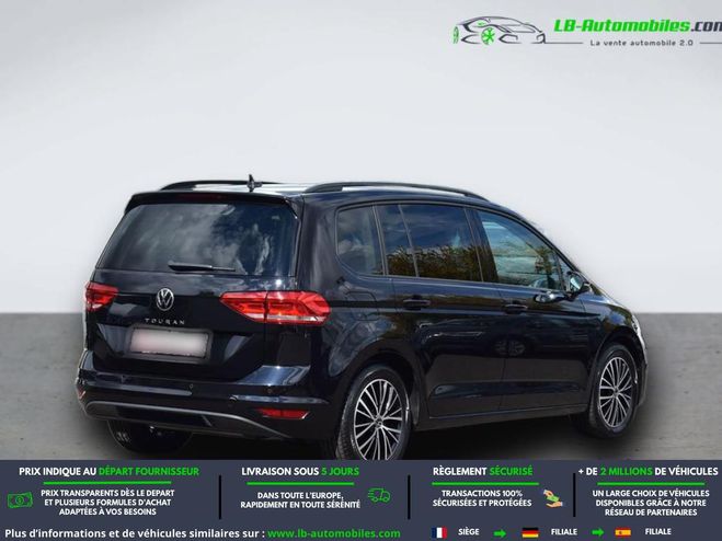 Volkswagen Touran 1.5 TSI EVO 150 BVA 7pl Noir M�tallique de 2023