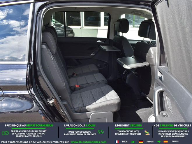 Volkswagen Touran 1.5 TSI EVO 150 BVA 7pl Noir M�tallique de 2023