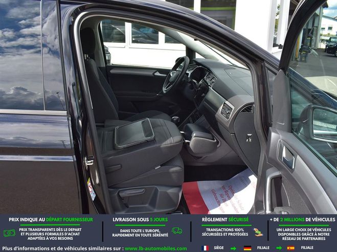 Volkswagen Touran 1.5 TSI EVO 150 BVA 7pl Noir M�tallique de 2023