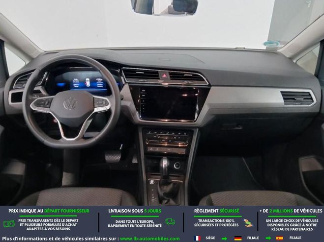 Volkswagen Touran 1.5 TSI EVO 150 BVA 7pl Blanc de 2024