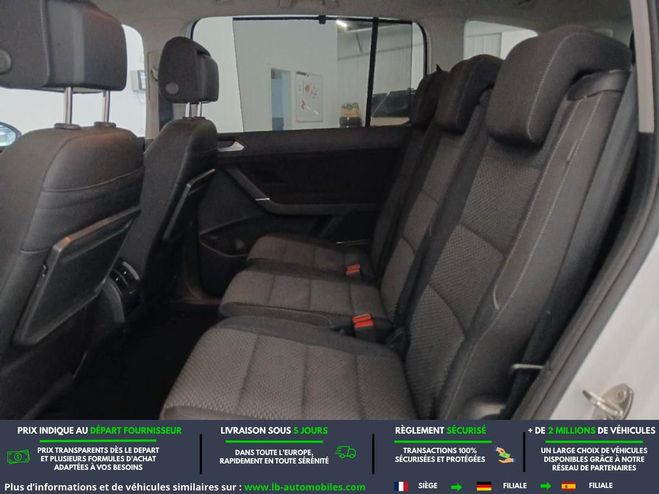 Volkswagen Touran 1.5 TSI EVO 150 BVA 7pl Blanc de 2024