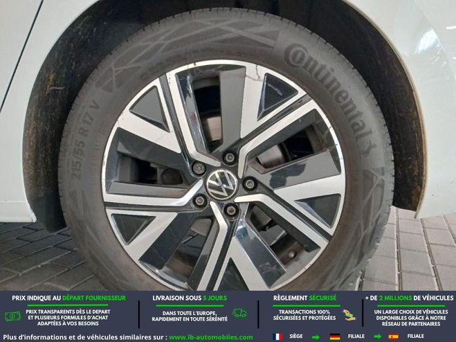 Volkswagen Touran 1.5 TSI EVO 150 BVA 7pl Blanc de 2024