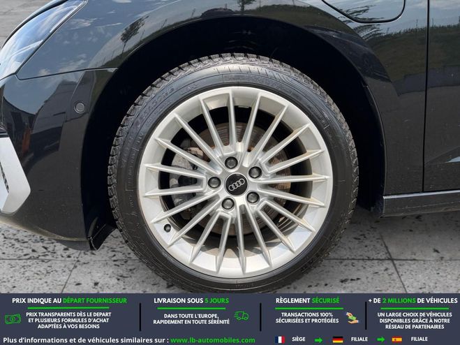 Audi A3 40 TFSIe 204 BVA Noir M�tallique de 2021