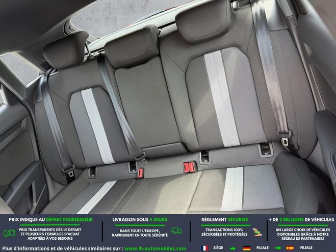Audi A3 40 TFSIe 204 BVA Noir M�tallique de 2021