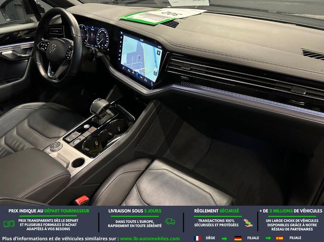 Volkswagen Touareg 3.0 TDI 286ch BVA 4Motion Noir M�tallique de 2021