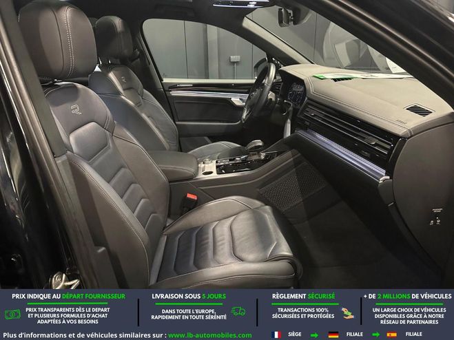 Volkswagen Touareg 3.0 TDI 286ch BVA 4Motion Noir M�tallique de 2021