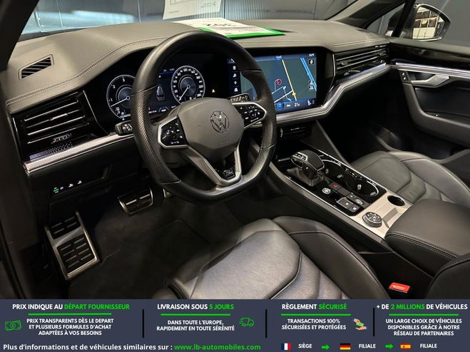 Volkswagen Touareg 3.0 TDI 286ch BVA 4Motion Noir M�tallique de 2021