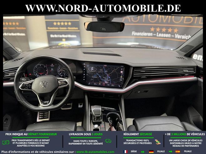Volkswagen Touareg 3.0 TDI 286ch BVA 4Motion Noir M�tallique de 2020