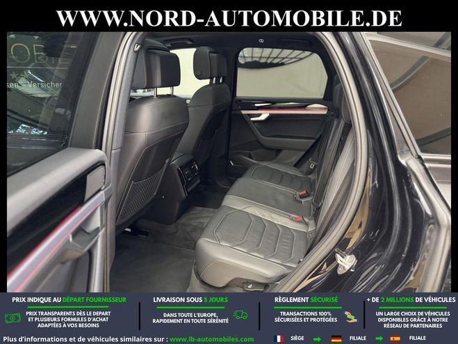 Volkswagen Touareg 3.0 TDI 286ch BVA 4Motion Noir M�tallique de 2020