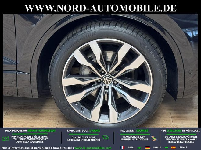 Volkswagen Touareg 3.0 TDI 286ch BVA 4Motion Noir M�tallique de 2020