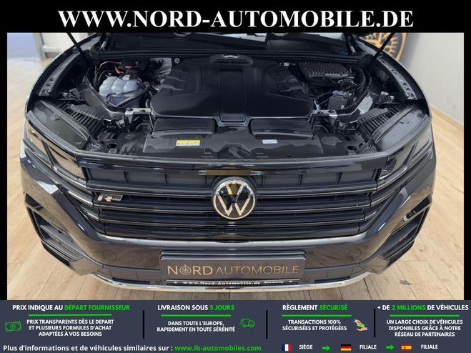 Volkswagen Touareg 3.0 TDI 286ch BVA 4Motion Noir M�tallique de 2020