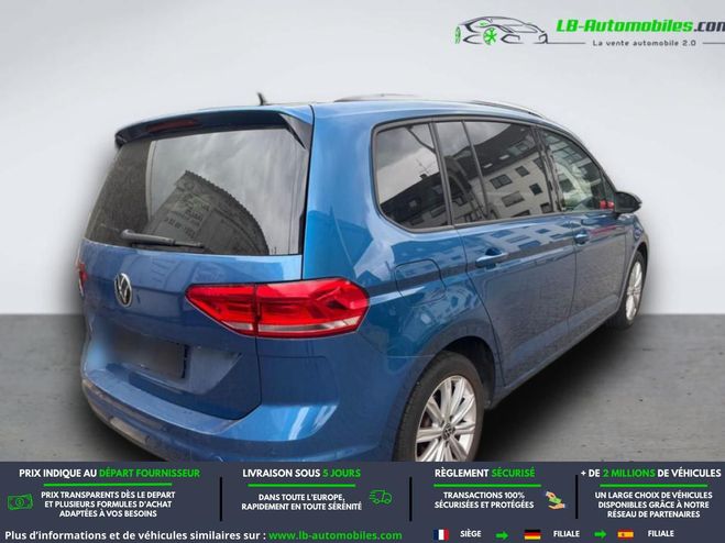 Volkswagen Touran 1.5 TSI EVO 150 BVA 7pl Bleu M�tallique de 2022