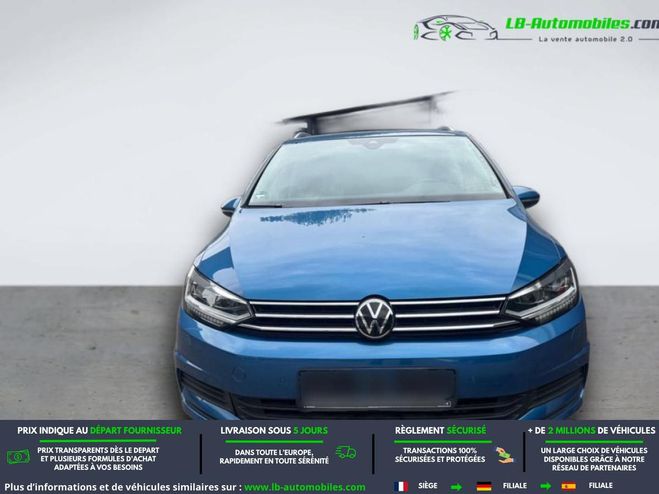 Volkswagen Touran 1.5 TSI EVO 150 BVA 7pl Bleu M�tallique de 2022