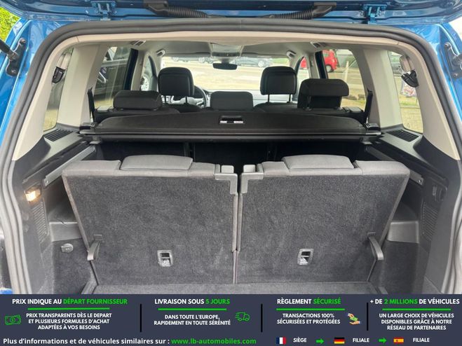Volkswagen Touran 1.5 TSI EVO 150 BVA 7pl Bleu M�tallique de 2022