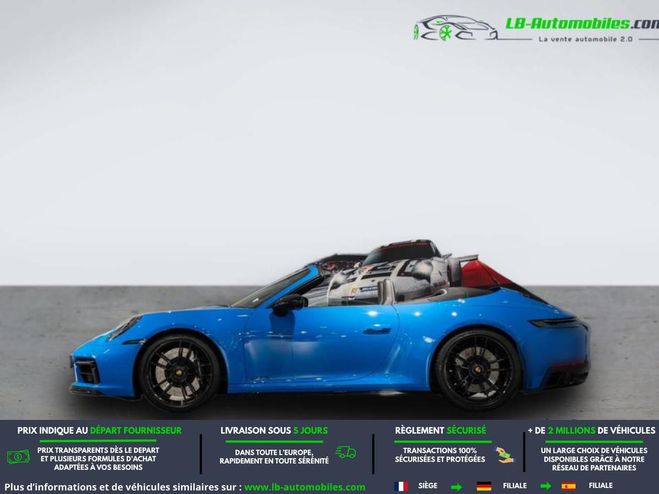 Porsche 911 4  GTS 3.0i 480 PDK Bleu de 2023