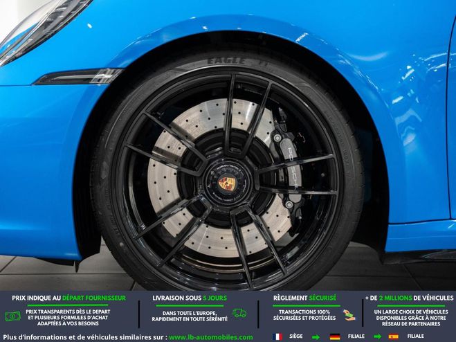 Porsche 911 4  GTS 3.0i 480 PDK Bleu de 2023