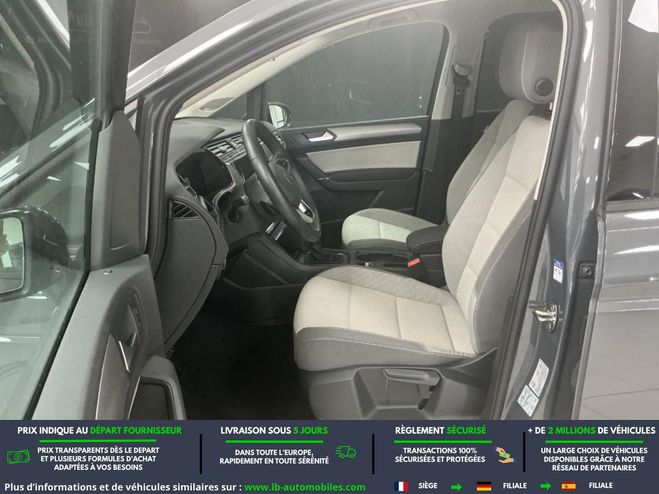 Volkswagen Touran 1.5 TSI EVO 150 BVA 7pl Gris M�tallique de 2025