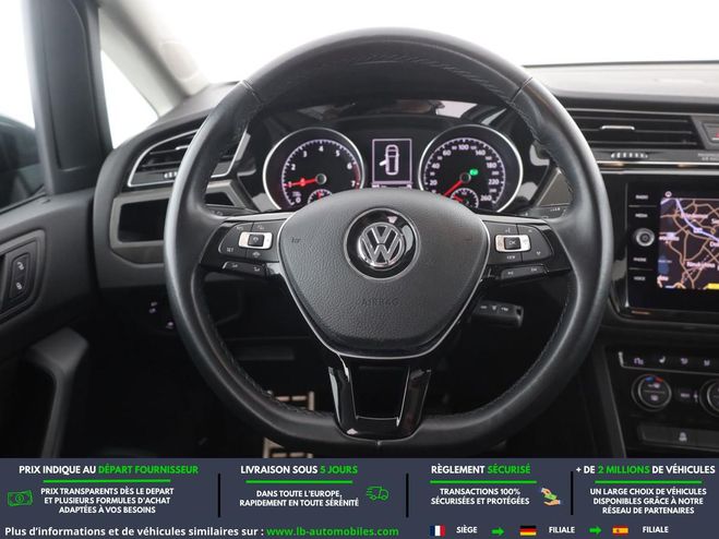 Volkswagen Touran 1.5 TSI EVO 150 BVA 7pl Rouge M�tallique de 2019