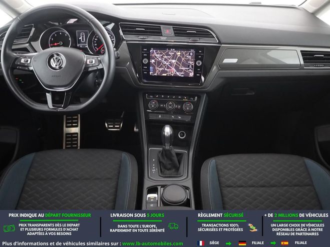 Volkswagen Touran 1.5 TSI EVO 150 BVA 7pl Rouge M�tallique de 2019