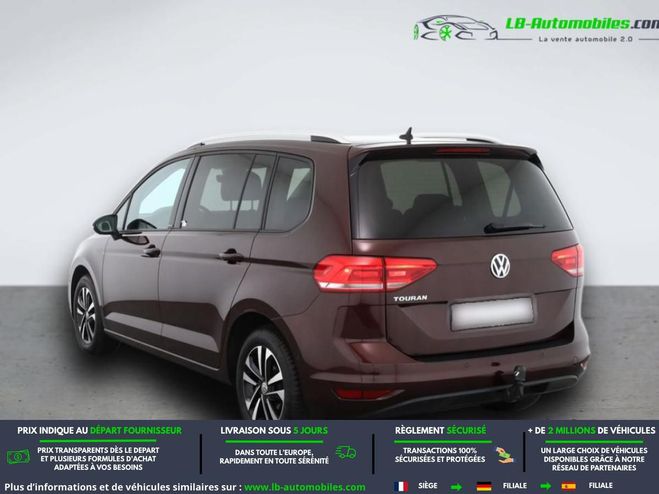 Volkswagen Touran 1.5 TSI EVO 150 BVA 7pl Rouge M�tallique de 2019