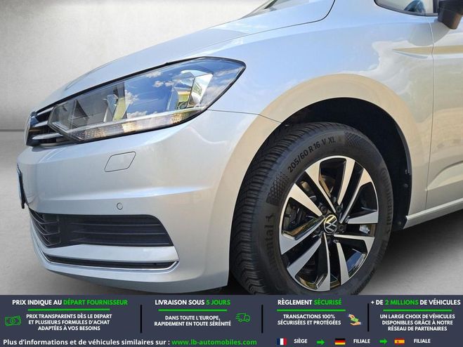 Volkswagen Touran 1.5 TSI EVO 150 BVA 7pl Argent� M�tallique de 2020