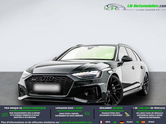 Audi RS4 V6 2.9 TFSI 450 ch BVA Quattro Vert M�tallique de 2022