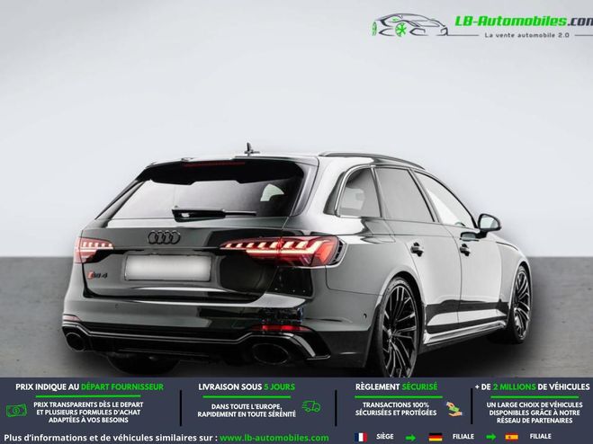 Audi RS4 V6 2.9 TFSI 450 ch BVA Quattro Vert M�tallique de 2022