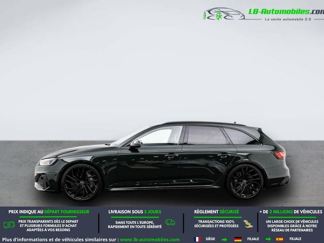 Audi RS4 V6 2.9 TFSI 450 ch BVA Quattro Vert M�tallique de 2022
