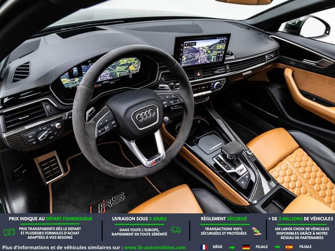 Audi RS4 V6 2.9 TFSI 450 ch BVA Quattro Vert M�tallique de 2022