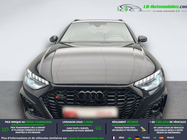 Audi RS4 V6 2.9 TFSI 450 ch BVA Quattro Noir M�tallique de 2023