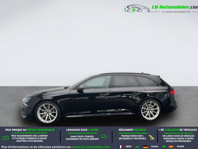Audi RS4 V6 2.9 TFSI 450 ch BVA Quattro Noir M�tallique de 2023