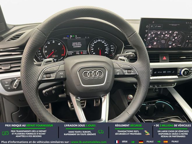 Audi RS4 V6 2.9 TFSI 450 ch BVA Quattro Noir M�tallique de 2023