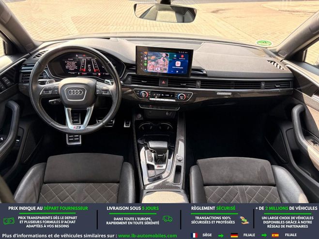 Audi RS4 V6 2.9 TFSI 450 ch BVA Quattro Gris de 2021