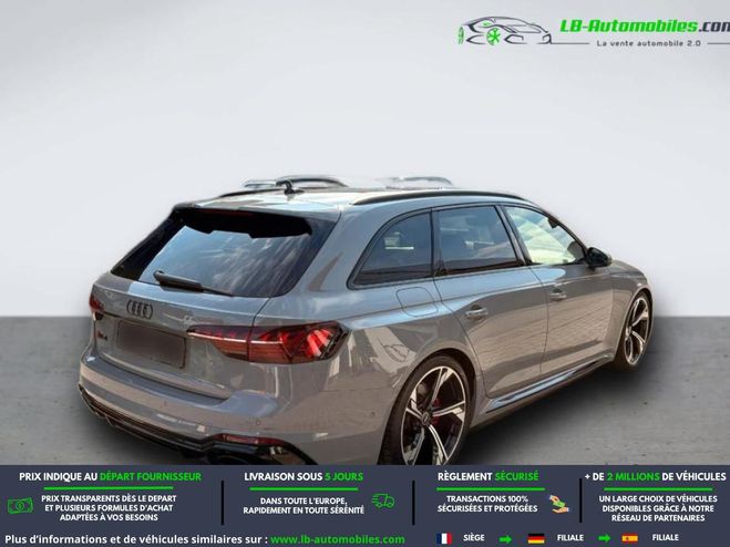 Audi RS4 V6 2.9 TFSI 450 ch BVA Quattro Gris de 2021