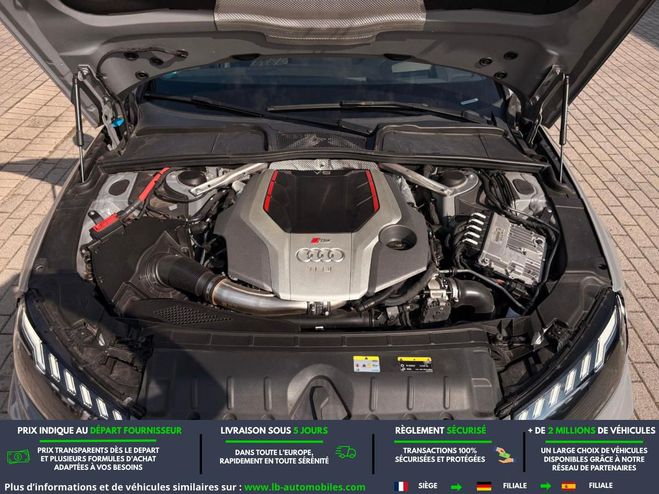 Audi RS4 V6 2.9 TFSI 450 ch BVA Quattro Gris de 2021
